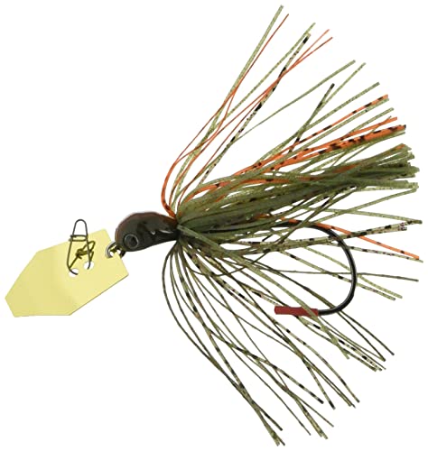 EVERGREEN Jack Hammer Lure, 1/2 oz #52 Bullet Bluegill