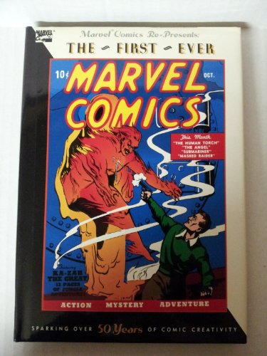 Marvel Comics Re-Presents The First Ever Marvel Comics (#1)