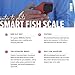 BUBBA Smart Fish Scale -Tournament Fishing Tool - Built in Fish Clip and Hook - 2 Modes, Digital Screen, 60lb Limit