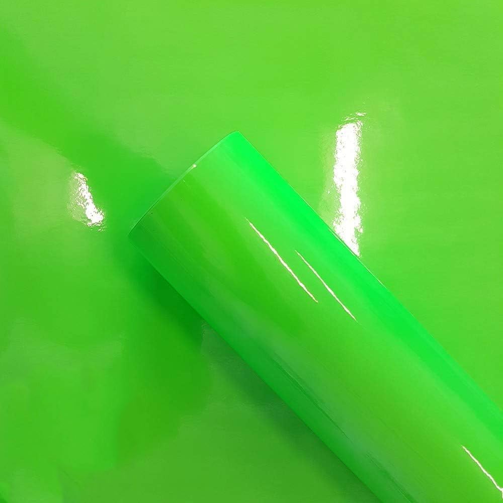 Lollomoto Verde Fluo Pellicola Adesiva Car Wrapping Rivestimento Auto Moto Fluorescente - 150x100cm (Offerta)
