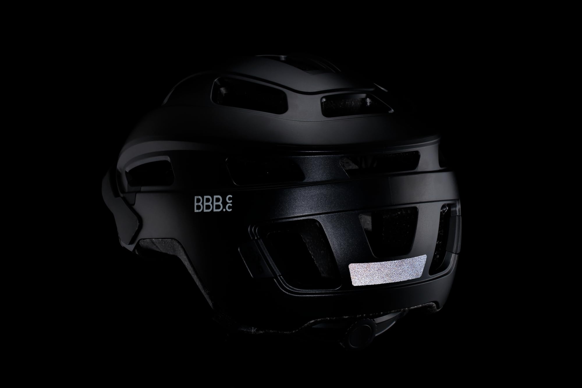 BBB Kask rowerowy Dice E-Bike, uniseks, kask rowerowy dla dorosłych, z powłoką ABS i magnetyczną klamrą Fidlock, miejski kask rowerowy, czarny, rozmiar M, 54-58 cm, BHE-180