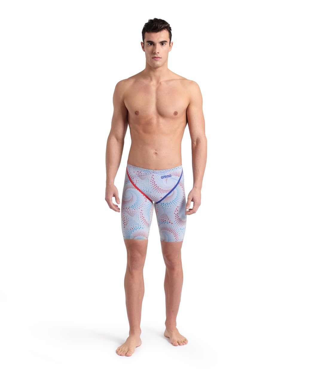 Arena Men's Powerskin Carbon Glide Tech Jammer Racing Suit Costume a Pantaloncino Uomo