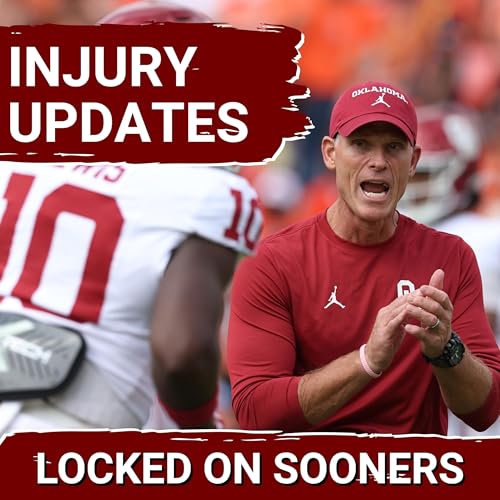 Page de couverture de Latest Oklahoma Sooners Injury Update Full of GREAT News | Its Michael Hawkins Jr Time!