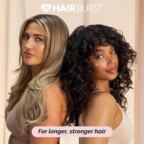 HAIR BURST Conditioner Set For Dry & Damaged Hair - Moisture Locking, Breakage Reducing, Colour Protecting - Enriched with Vitamin B5, Almond Oil & Fig Extract - Silicone Free UK Made - Image 3