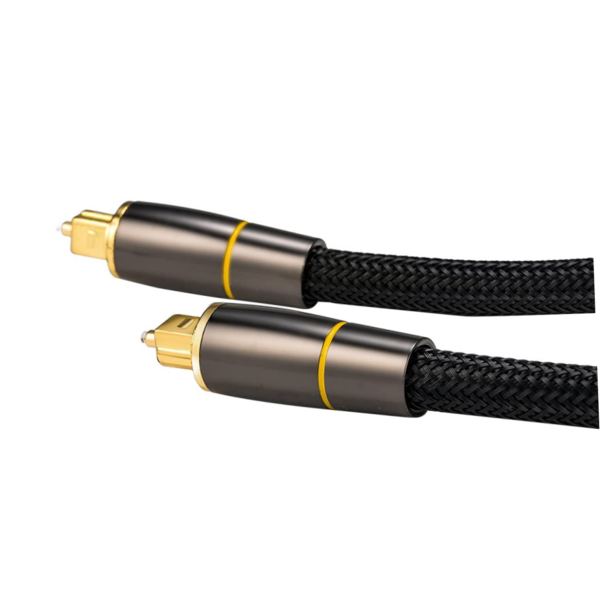 UPKOCH 3pezzi Cavo Audio Ottico Cavo Digitale Per Console Di Gioco Sound Bar e Tv Placcato Per Qualità Del Suono Superiore e Trasmissione Senza Perdite