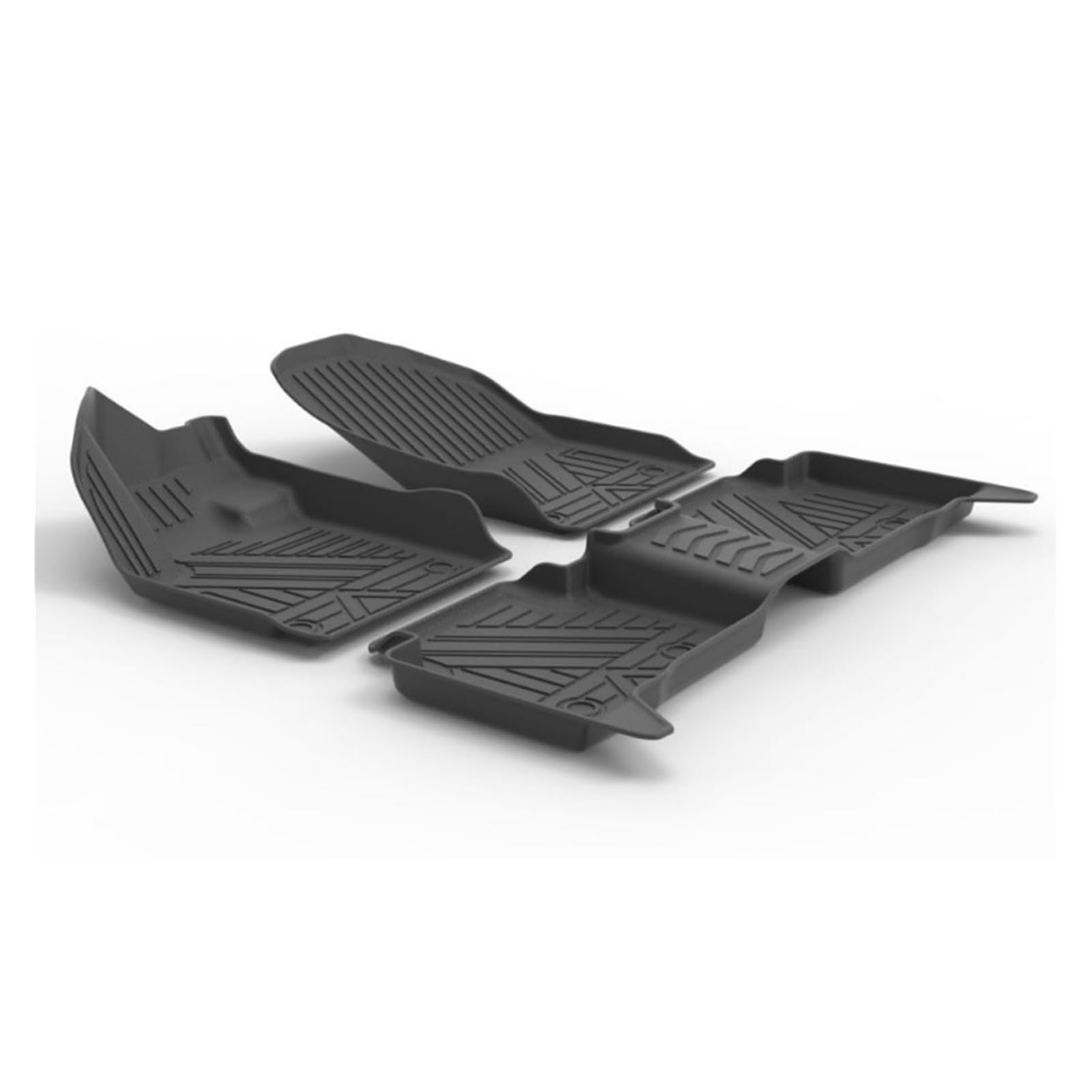 Car Floor Mats Compatible with Chery Exeed 2019-2020 TPE Left-Hand Drive Automatic Car Floor Mats Carpet Accessories Compatible with Exeed TXL Foot Pads