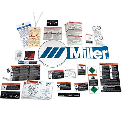 Miller 206470 Label, Kit Air Pak