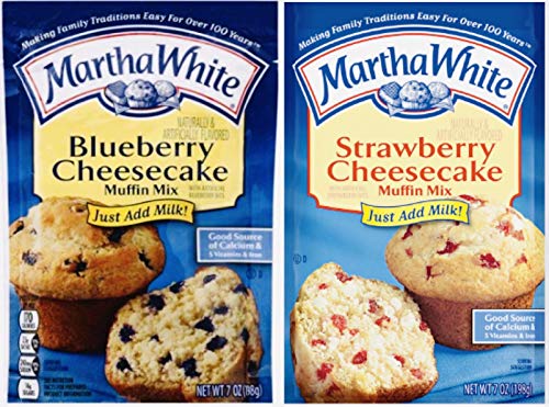 The Marvelous Martha White Muffin Mix (Cheesecake Mix)
