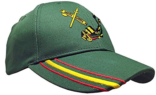 Tacro Gorra Guardia Civil GEAS Grupo Especial de Actividades Subacuáticas de la Verde Unisex Adulto Ajustable