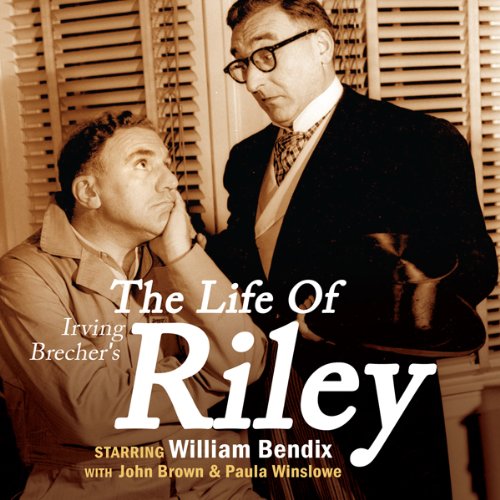 Cover art for Irving Belcher's The Life of Riley