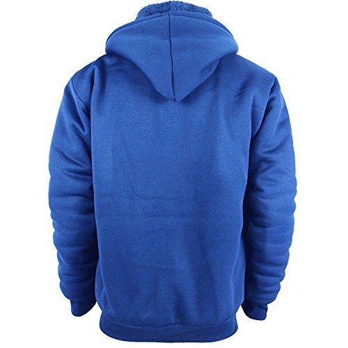 LeeHanTon Boys Sherpa Hoodie Zipper Sports Warm Youth Fleece Jacket2