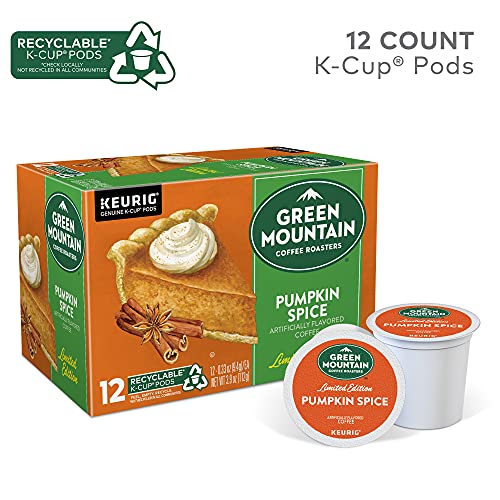 Image of Green Mountain Coffee Roasters Seasonal Selections Pumpkin Spice 12 Count (Pack of 2)