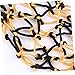 Garneck Nylon Net Bag for Drawstring Ball Storage Basketball Holders Mesh Drawstring Bag Sports Ball Carrier