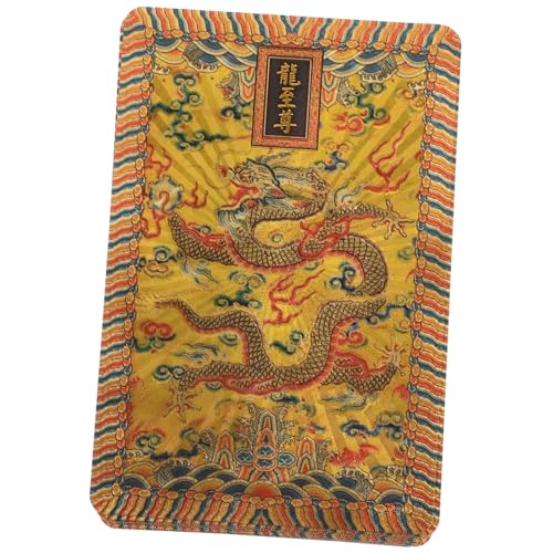 BESTonZON 5 Packungen Goldfolien Spielkarten Festival Requisiten Tischkarten Tricks Requisiten Brettspiel Pokerkarten Requisiten Pokerkarten Standard Spielkarten Pokertisch Trick – Bild 4