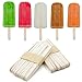 Natural 4.5 inch Wood Craft Stick. Great For DIY Crafts Freezer Pop Sticks And Any Creative Design (1000)