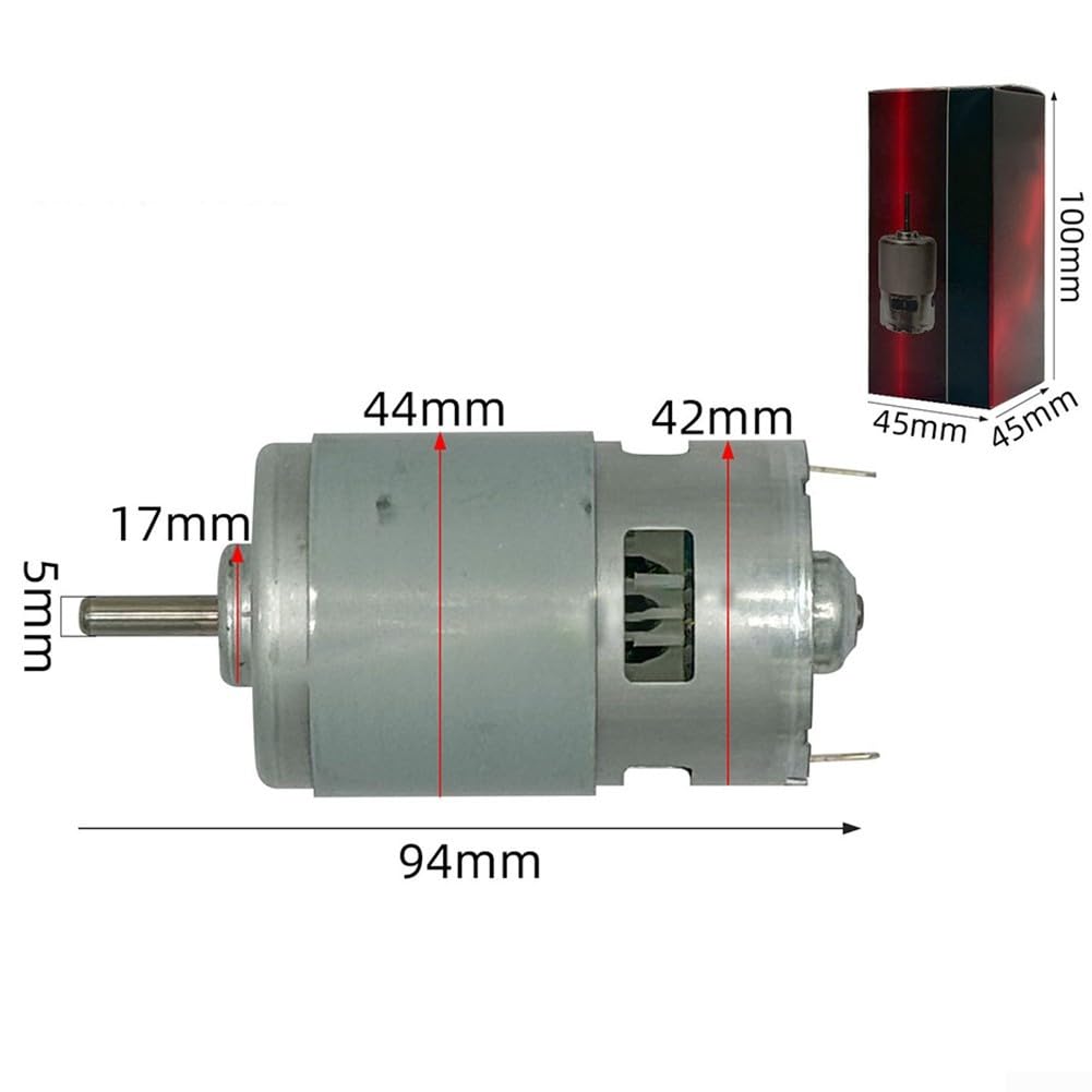 Motore a batteria al litio tipo 775 per smerigliatrici angolari, compatibile con strumenti multipli