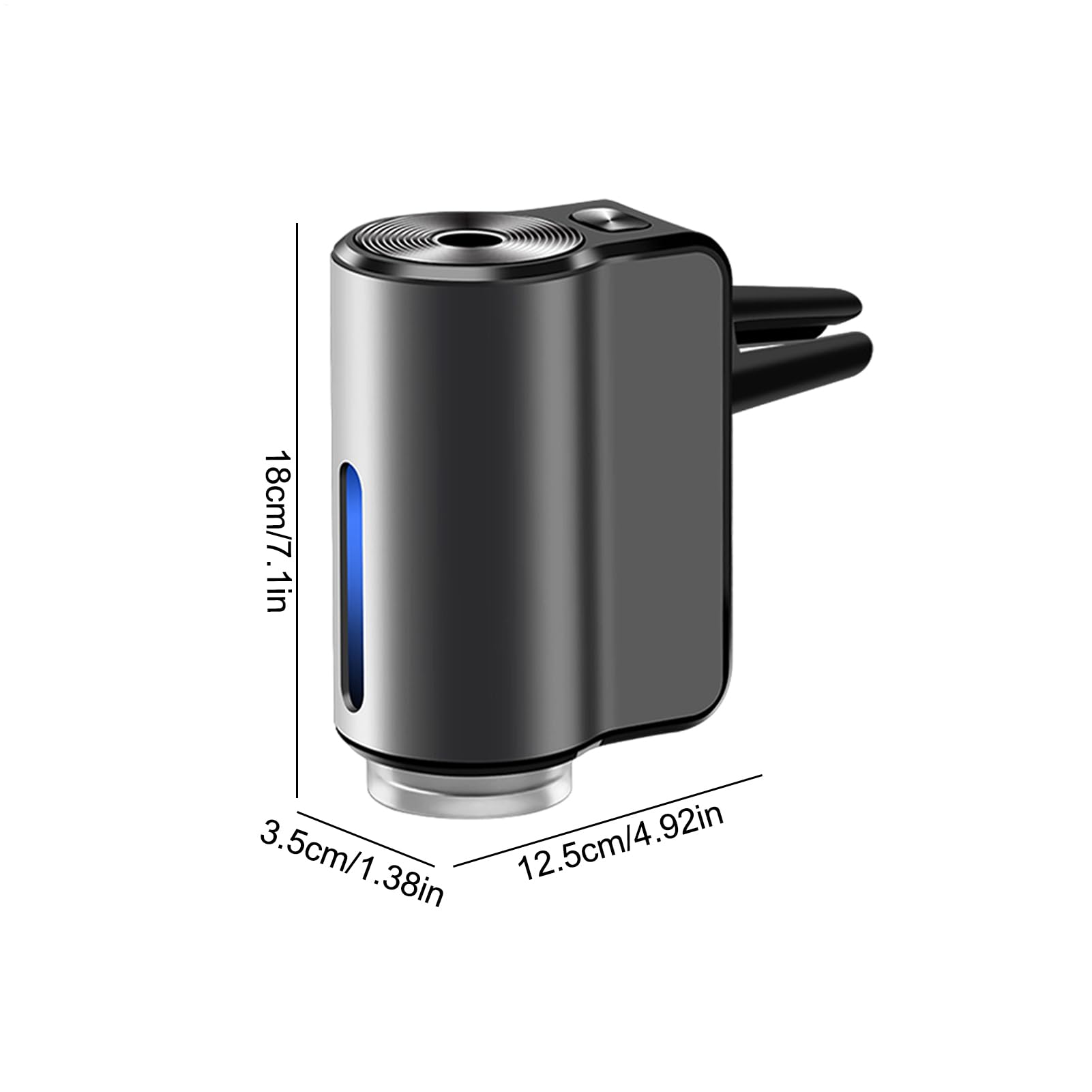 Ambientador Automático Para Coche, Difusor Inteligente De Fragancia, Difusor De De Coche Ajustable De 3 Modos, Difusors Inteligente Para Coches Para El Hogar, Coches, Espacio