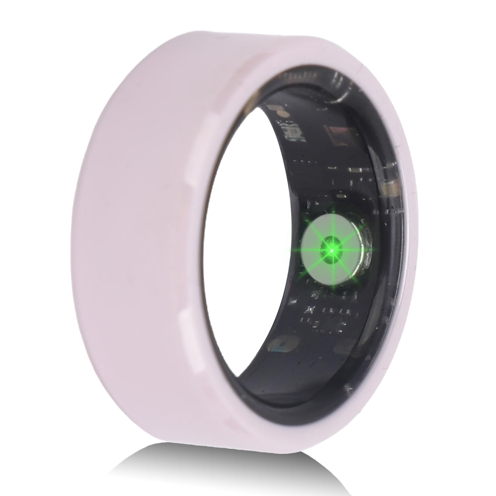 Garsent Fitness Smart Ring, Anillo Inteligente de Salud Rastreador de Ejercicios, Anillo Inteligente para Dormir, Podómetro, Monitor de Temperatura Corporal, Anillo
