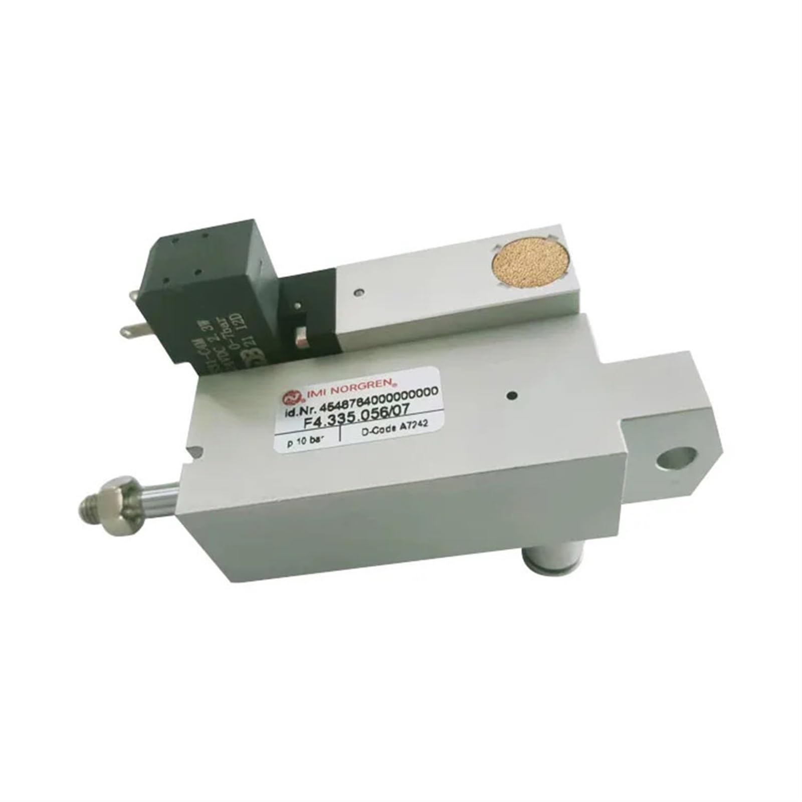 VSPPJYFG Printing Machine Replacement Parts F4.335.056/07 Solenoid Valve for XL105 Printing Machinery Spare Parts