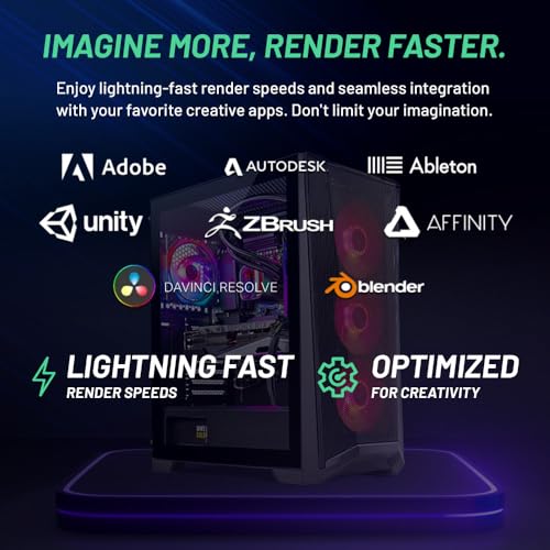 Image of Skytech Gaming Chronos Gaming PC, Ryzen 7 7700X 4.5 GHz, RTX 4070, 1TB NVME, 32GB DDR5 RAM RGB, 650W Gold PSU Wi-Fi, Win 11 Home, RGB-Keyboard and RGB-Mouse Included