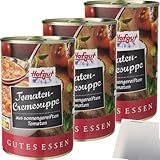 usy Bundle für Hofgut Tomatencremesuppe 3er Pack (3x400ml Dose) + usy Block