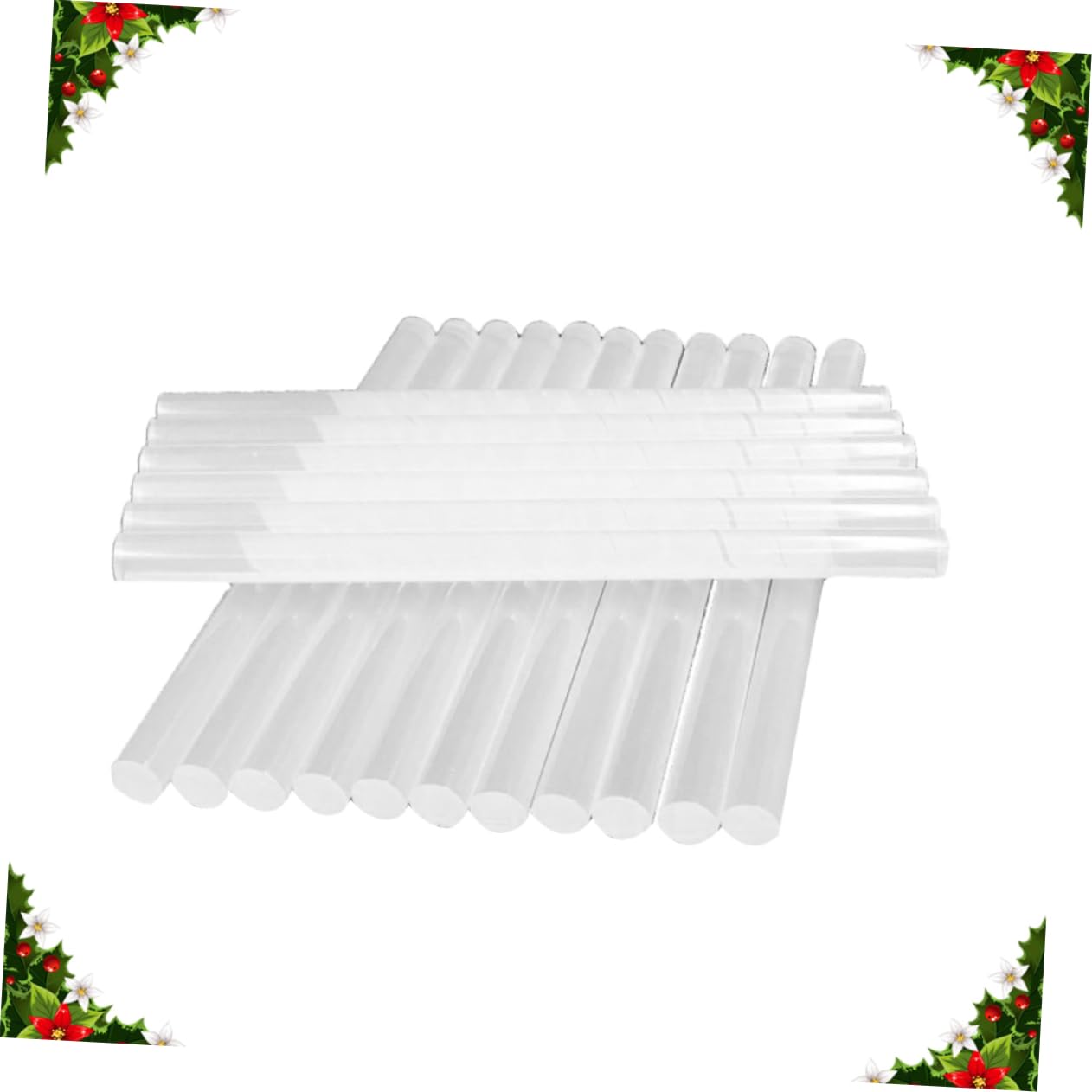 PLAFOPE 100stücke Transparente Heißklebestifte Klebestifte Aus Hochwertigem Material Umweltfreundlich Und Vergilbungsfrei Für Diy-projekte Und Täglichen Gebrauch