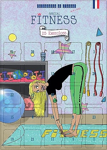 Calendario Fitness 25 Ejercicios