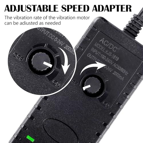 Double moteur de vibration excentrique 24V pour usage industriel