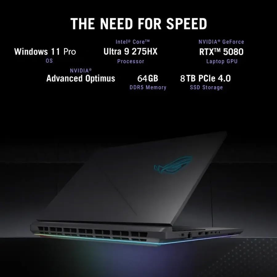 Amazon.com: ASUS ROG Strix G18 Gaming Laptop 2025, GeForce RTX