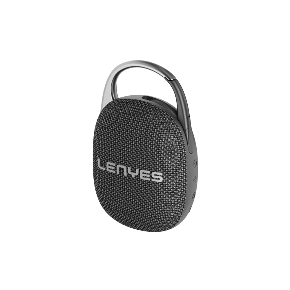 Lenyes S235 Bluetooth Speaker, 8W Portable Wireless Speaker with Clip Design, 1800mAh Battery, Deep Bass, IPX7 Waterproof, Bluetooth v5.3, 5H Playtime, HiFi Audio – Compact & Travel Friendly-image-36