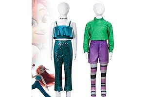 Ruby Gillman Teenage Kraken Cosplay Costume for Girls Women