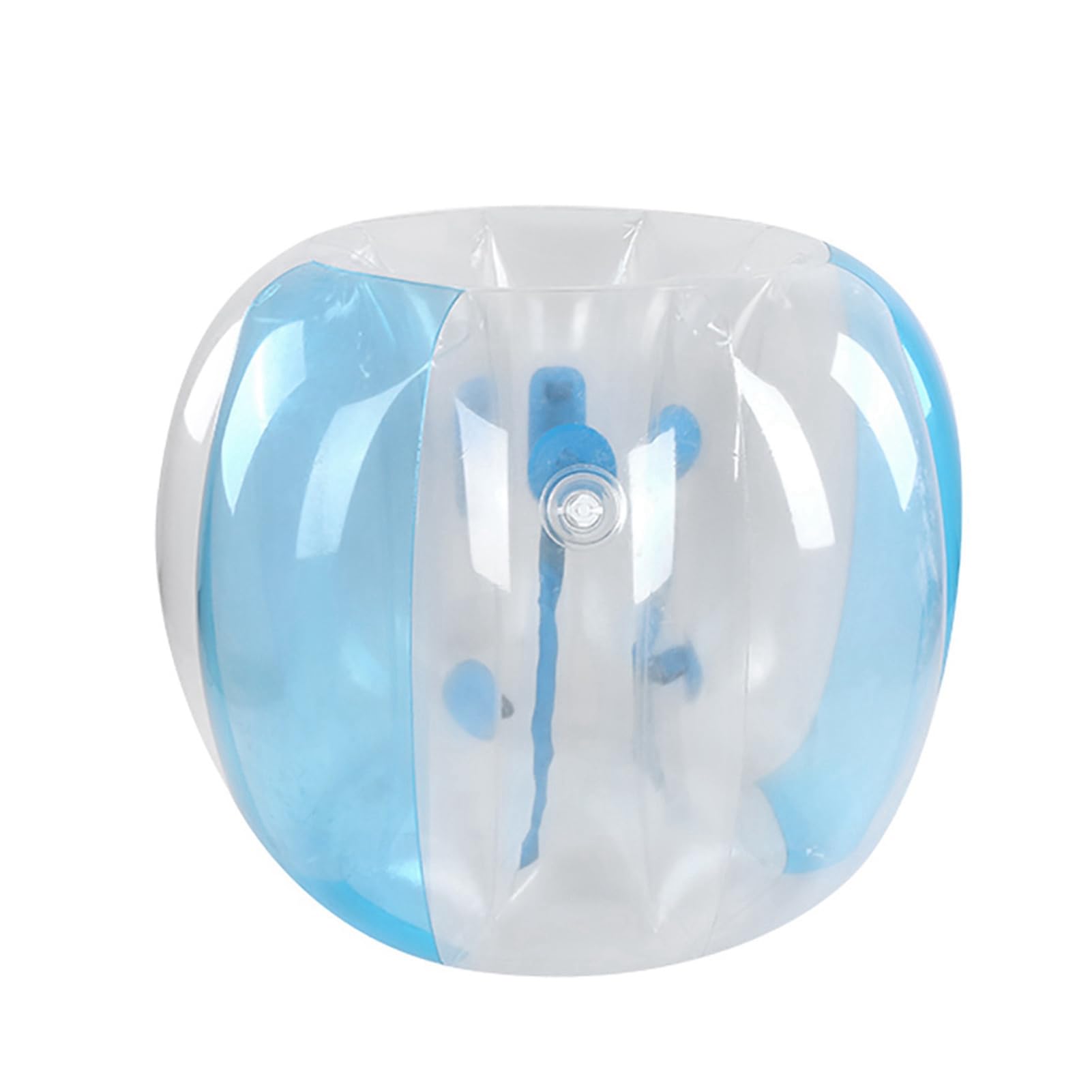 Aufblasbares Blasenspielzeug für Erwachsene, Rot/Blau Transparent, Spielzubehör für Grab The Bull