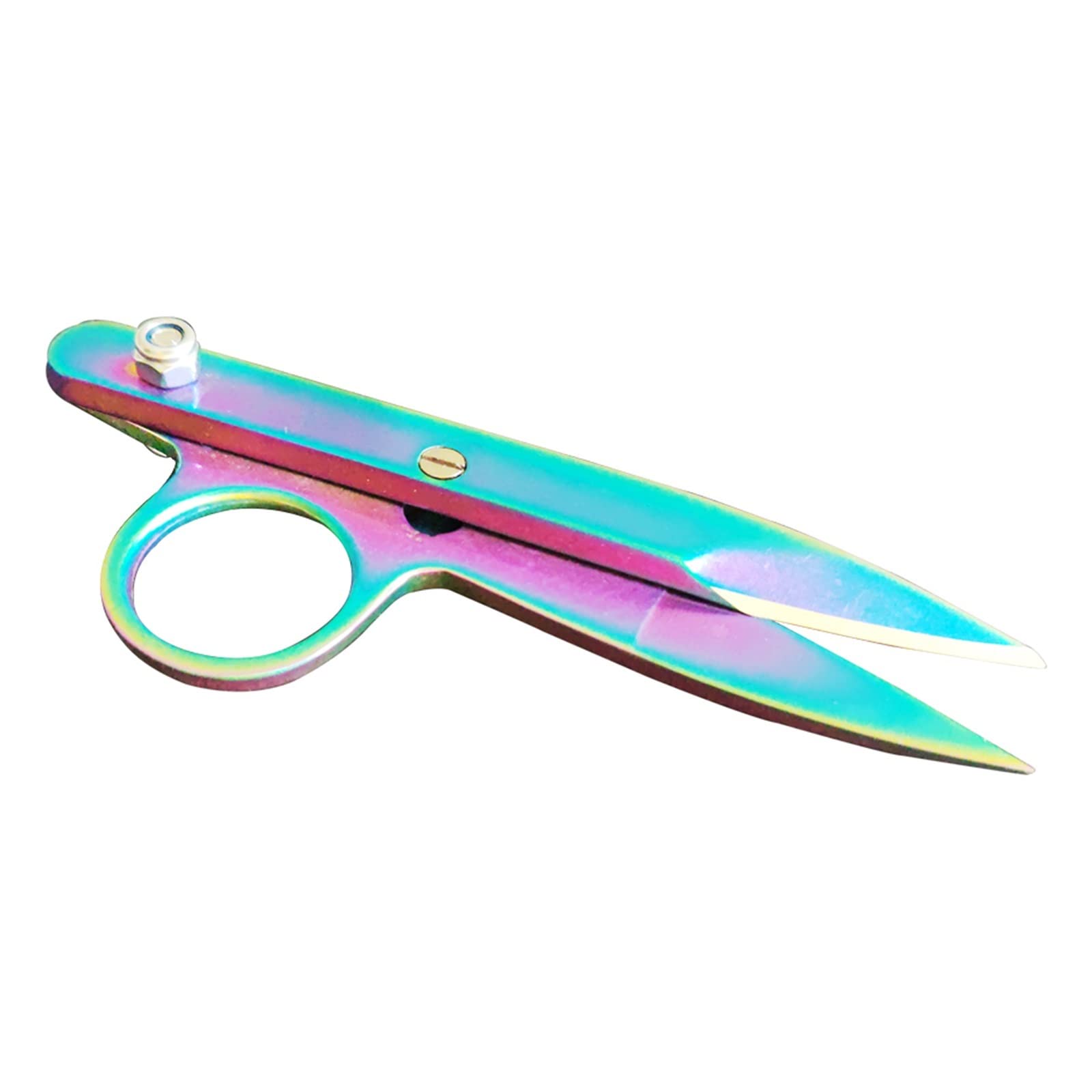 Tijeras para Manualidades, Tijeras de Costura Profesionales, Tijeras para Sastre, Tijeras para Cortar Hilo, Acero Inoxidable, no dañan Las Manos