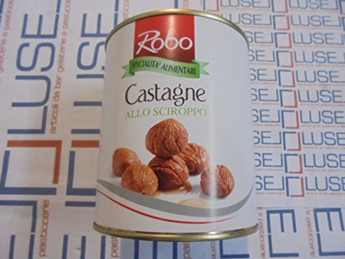 880 g Castañas al desbaste Castaño Chestnum de Syrup