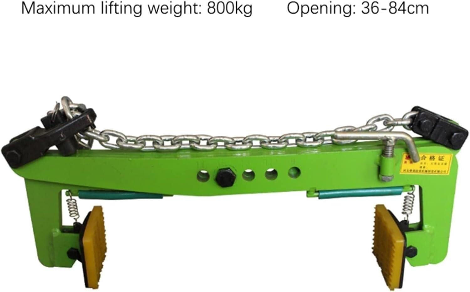 Lifting clamp Vertical Plate Clamp For Lifting And Transporting Suspended Stone Fixing Devices Fixing device(E)
