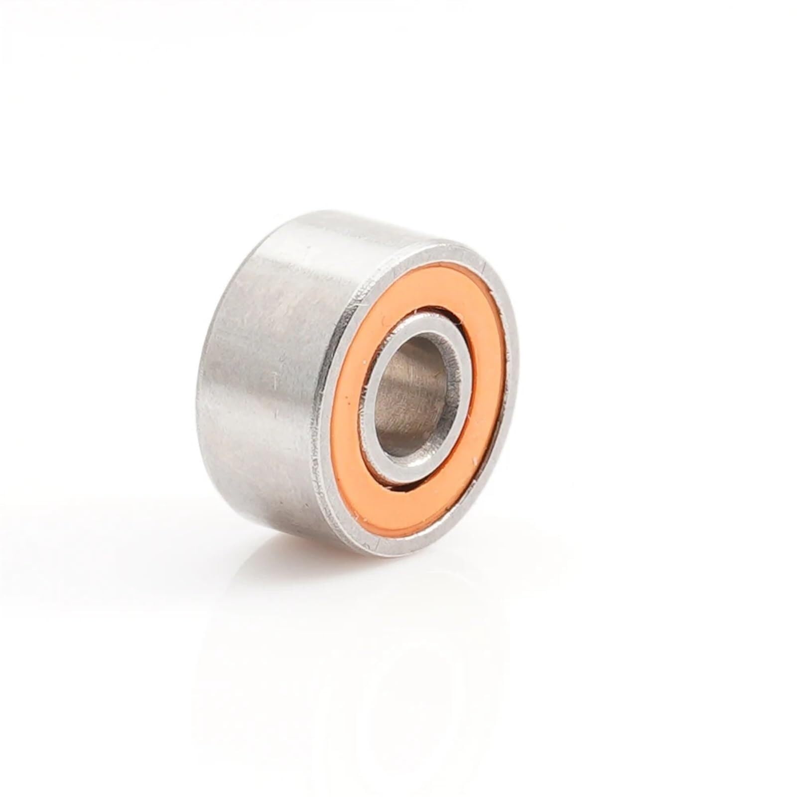 Łożyska kulkowe, 2 sztuk łożyska kołowrotka S693 2RS ​​CB ABEC7 LD 3 * 8 * 4mm hybrydowe ceramiczne łożysko kulkowe ze stali nierdzewnej S693-2OS CB S693RS