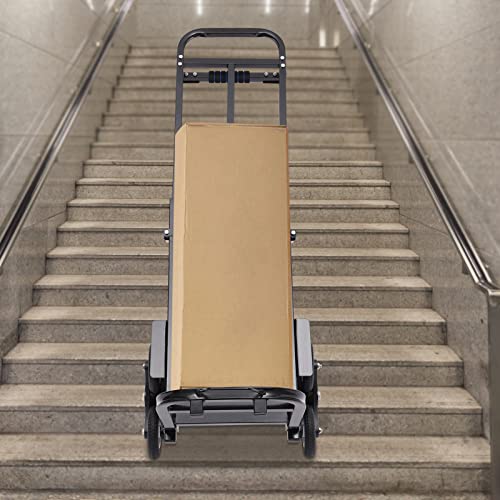 Carretilla plegable para escaleras con 8 ruedas, 460 lbs miniatura 4