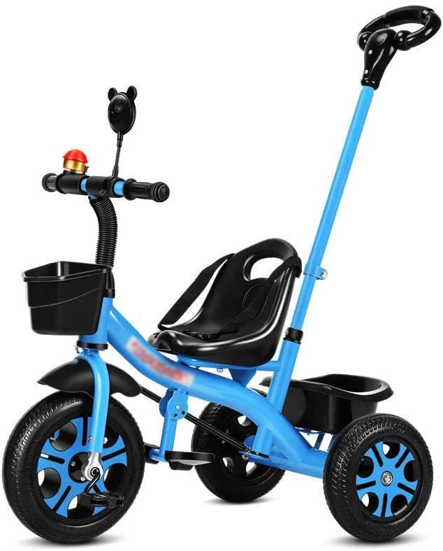 Buy folding trike High end Tricycle Trike 2in1 Push Along Trike with