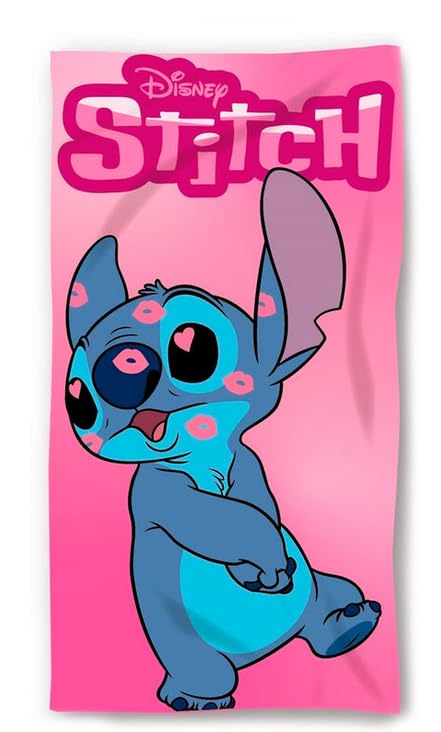 Mister Licence Mister Licence Algodón Playa Towel Lilo & Stitch niña