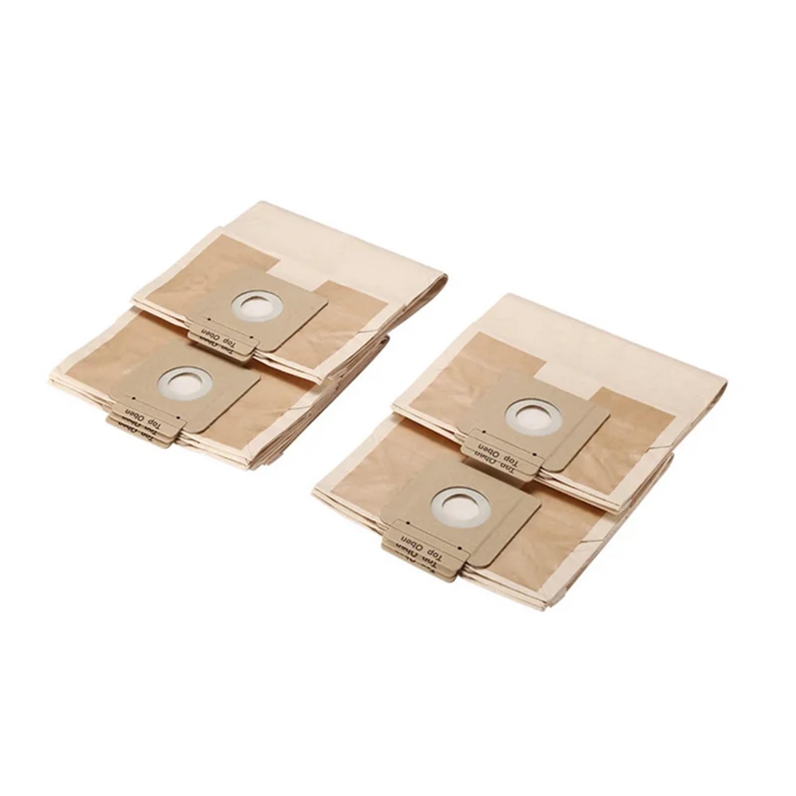 20 Bolsas De Papel For Aspiradora, Compatibles con K-Archer Y T12/1.