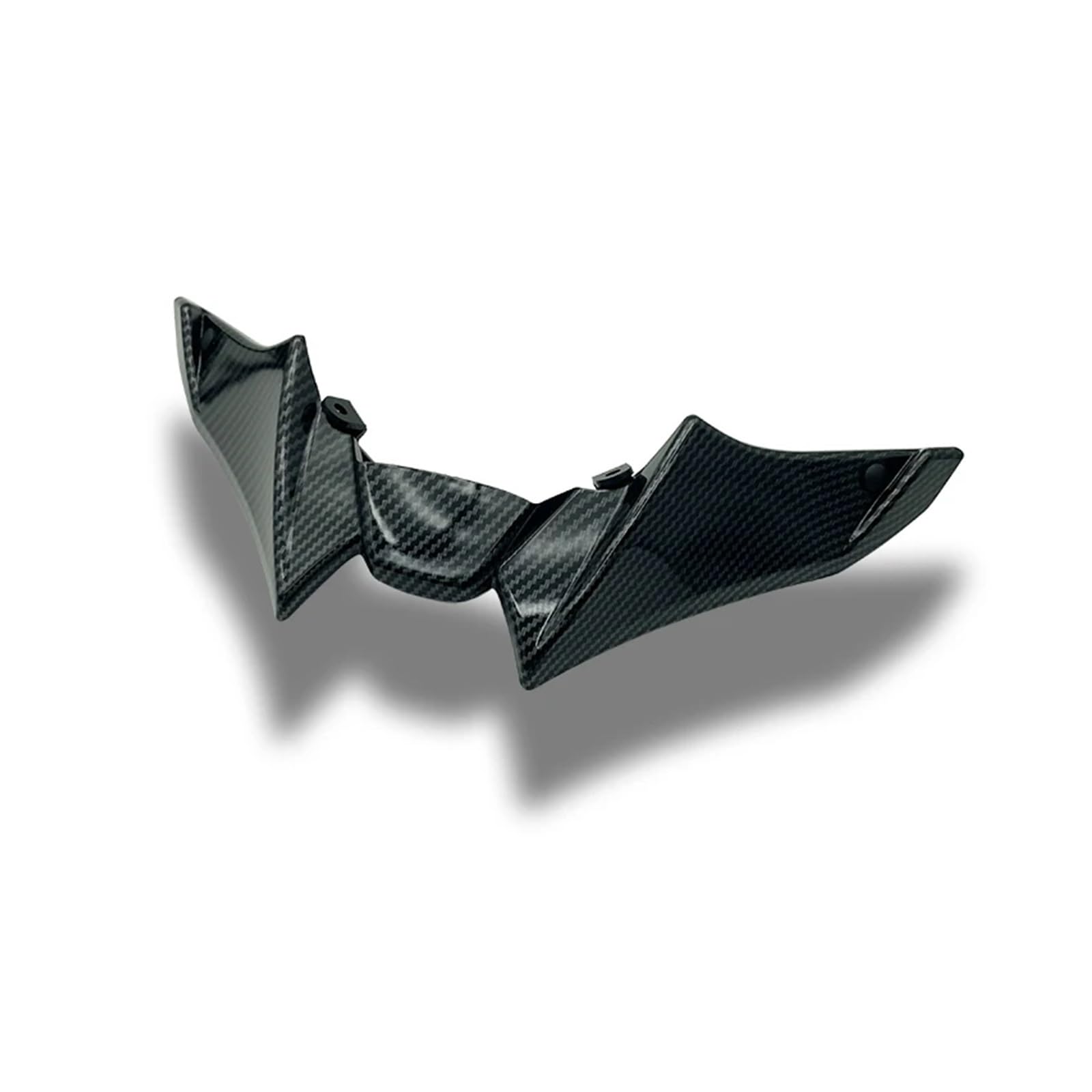 Front Bumper Splitter dachowy Pasuje do YAMAHA MT 09 MT-09 2021 2022 2023 MT09 SP Naked Front Spoiler Winglet Aerodynamic Wing Kit