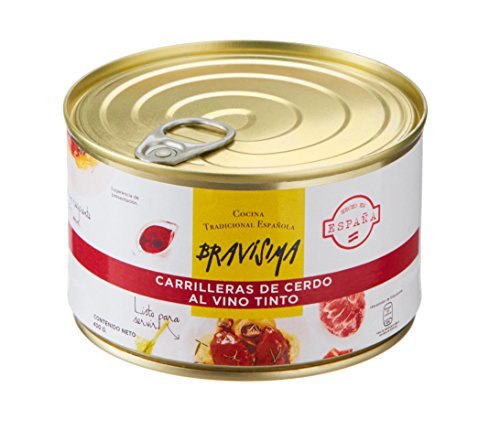 Bravisima Gourmet Carrilleras de Cerdo