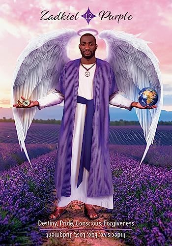 Angels & Auras Oracle: A 44-Card Deck and Guidebook