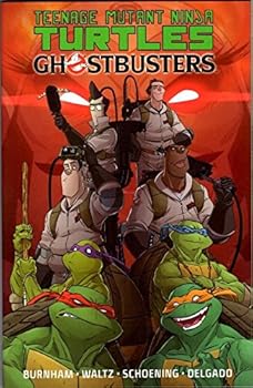 Paperback Teenage Mutant Ninja Turtles: Ghostbusters Book