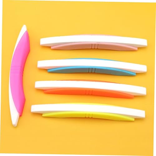 Miniatura 4 de EXCEART Herramienta de arte de uñas de cerámica, herramientas de cerámica, tiras de piedra de afilar, herramientas de uñas de plástico córneo, 5 uds