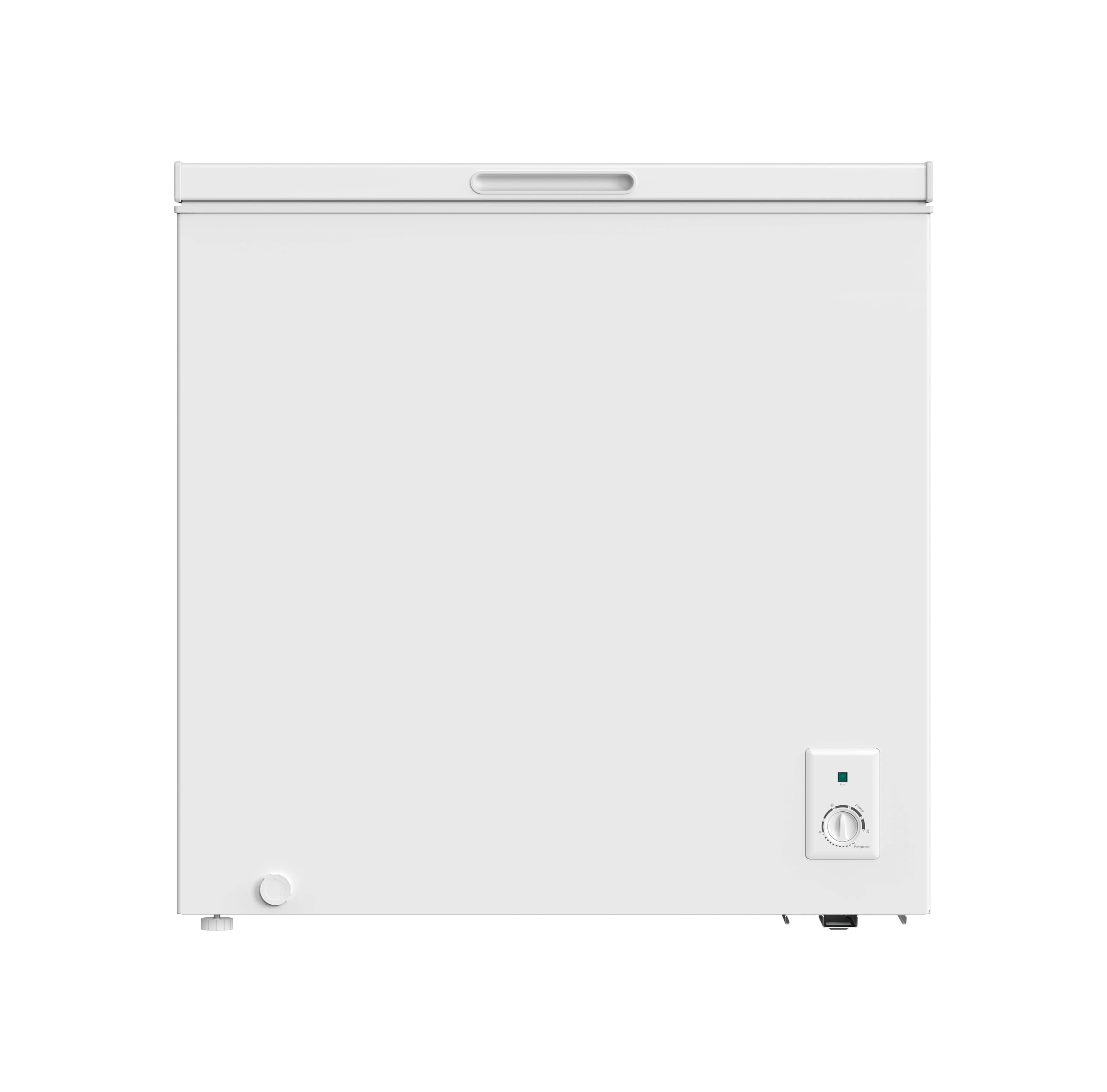 aro Congélateur coffre/Congélateur bahut CF1990E, 82.3 x 55.6 x 83.5 cm, 199 L, dégivrage manuel, avec panier, blanc