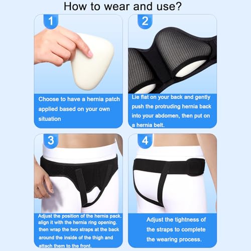 Faja para Hernia Inguinal Ajustable Grande miniatura 7