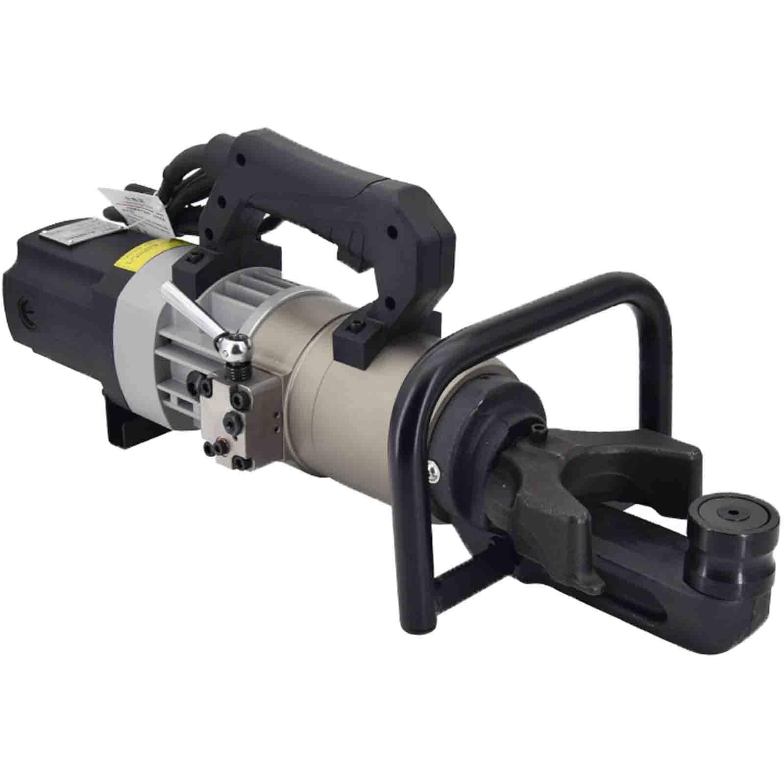 Ptatritious Multicolor Electric Rebar Bender, 1200/1800W Handheld Hydraulic Rebar Bending Machine, With Pressure Relief Handle, For 8Mm-36 Mm Rebar, Rebar Within 3-10 S 22E
