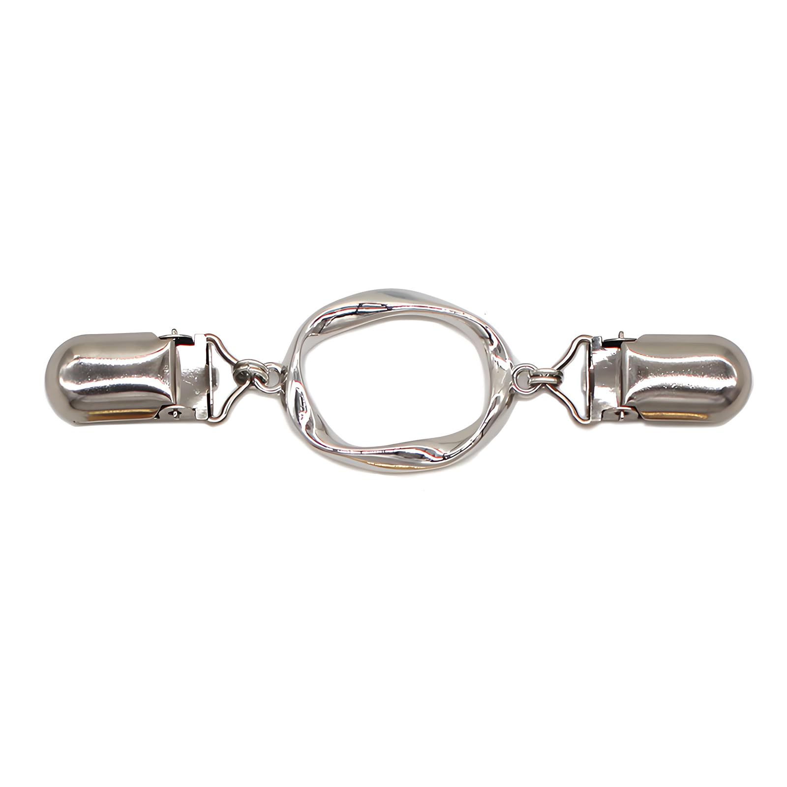 Multipurpose Invisible Fastener for Blouses and Dresses in Formal Formal Wear Accessory