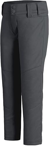 Miniatura 2 de QBK 2T 3T 4T 5T to 17 años Niños Pantalones de Béisbol Pantalones Pantalones de Softbol Niños Tee Ball Pantalones